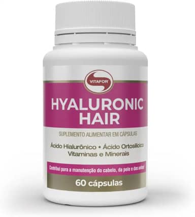 Vitafor - Hyaluronic Hair - 60 Cápsulas