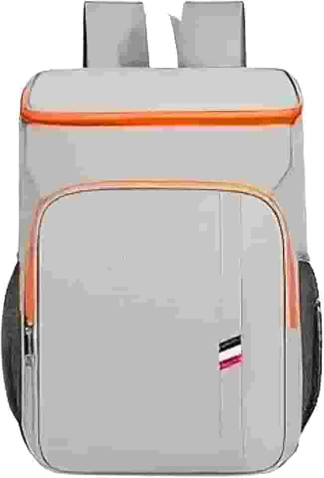 Mochila Térmica 23L Bolsa Bag Cooler Impermeável para Praia e Trilha — Conserva Bebidas Geladas e Alimentos Frescos por Até 12h | Dobrável com Alças Confortáveis