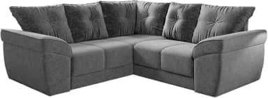 Sofá de Canto Moscou Cinza