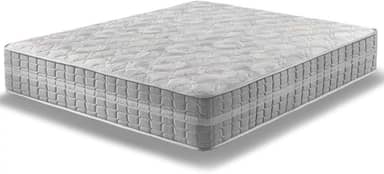 Colchão Casal Molas Ensacadas 138x188x24cm Pillow Flat Conforto Intermediário para Quarto