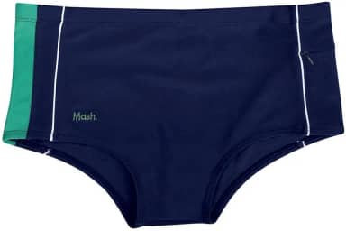 Sunga Mash Lisa Com Recortes e Bolso Azul marinho Gg