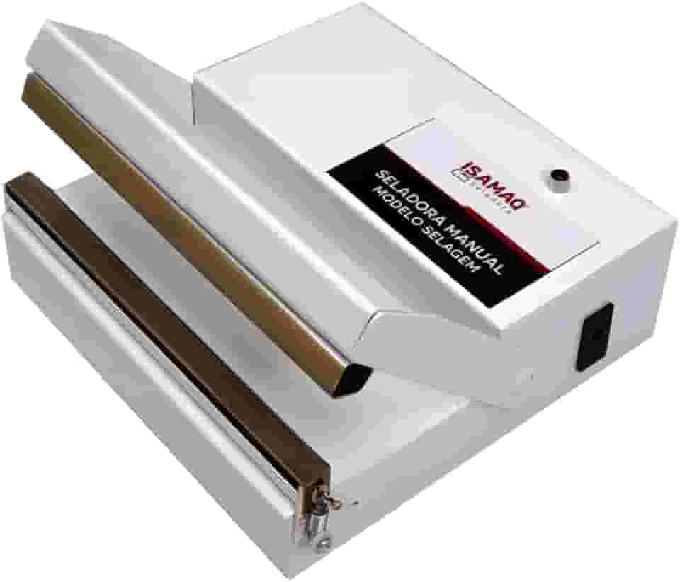 Seladora de Embalagens Plásticas Manual 20cm 127/220v Bivolt