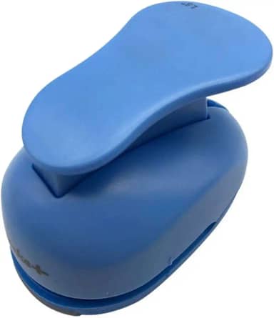 Furador Papel E Eva Jumbo Estrela 25mm - 01 Unidade, Make+, 12022, Multicor