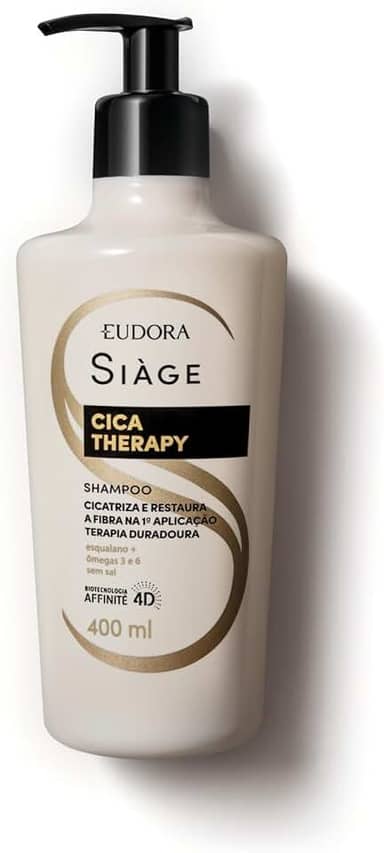 SIAGE Siáge Shampoo Cica-Therapy 400Ml