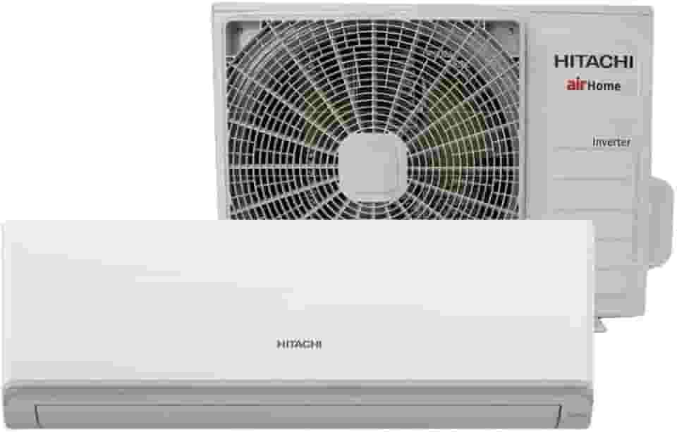 Split Parede Hitachi Air Home 600 Inverter 09 000 Btu h So Frio R32 220 1f