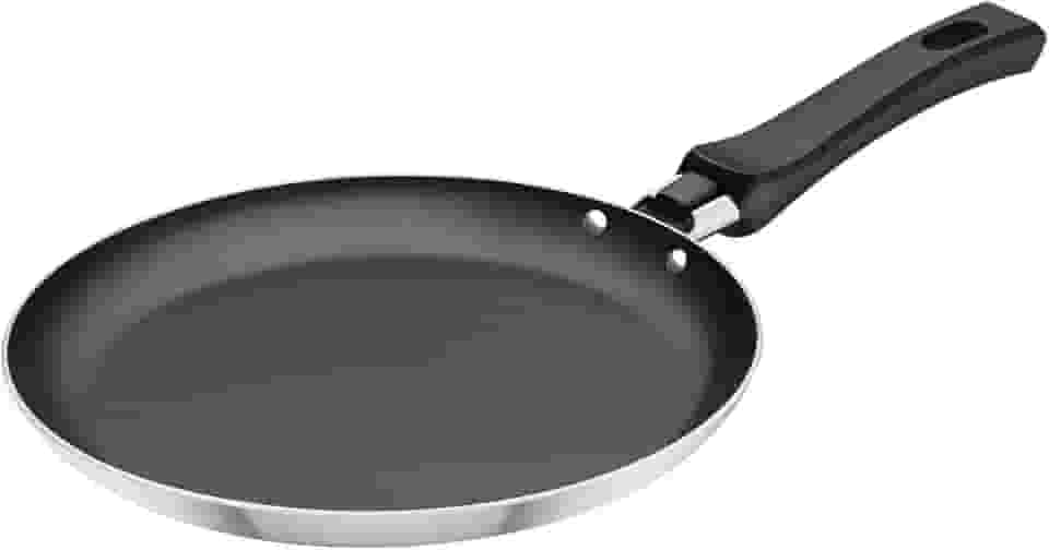 Panquequeira Profissional Com Revestimento Interno De Antiaderente Tramontina Frigideiras Profissionais Aluminio 22cm