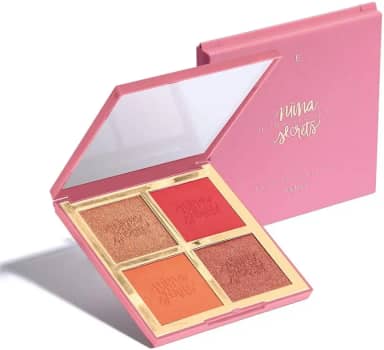 Eudora Niina Secrets Luminous Palette Multifuncional Cor 02 12g