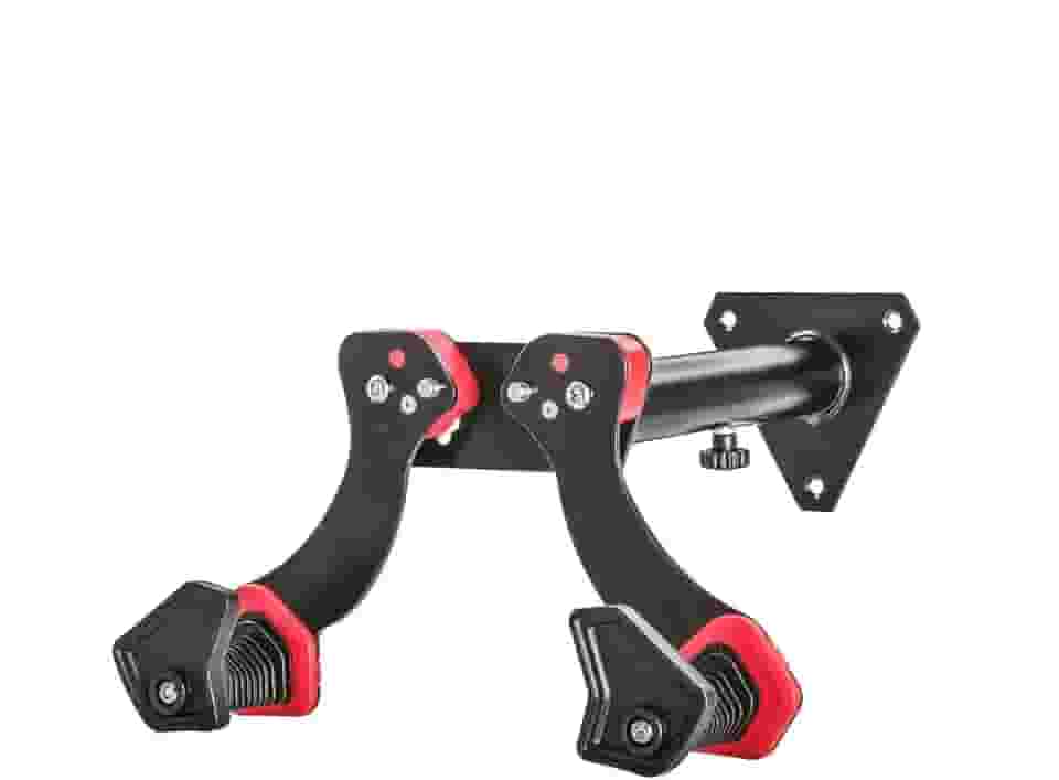 Suporte Horizontal de Parede Bicicleta até 30Kg com regulagem Rava