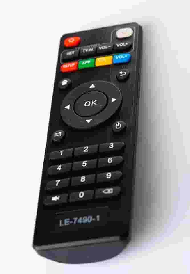 Controle Remoto Box para TV Infravermelha Universal Para Mxq Mx-Pro Mxq-4K M8s