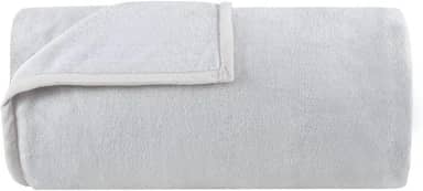Cobertor Queen Buddemeyer Aspen ll 100% Poliéster Cinza