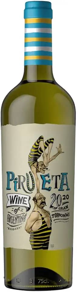 Vinho Fino Branco Argentino Pirueta Varietal Torrontes 750ml