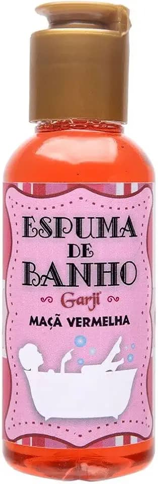 Espuma De Banho Afrodisíaca Aroma Maçã Vermelha Para Banheira Ou Banho Sensual 120Ml