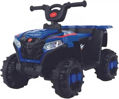 Zippy Toys, Quadriciclo ATV Elétrico Azul 6V