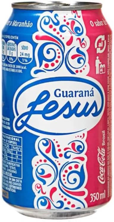 Refrigerante Guaraná Jesus 350ml 6 unidades