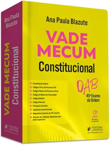 Vade Mecum Constitucional - 45º Exame de Ordem
