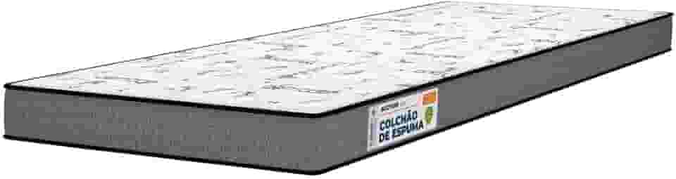 Colchão de Solteiro Espuma Cama Quarto 1,88x78x12 D20 Plumatex Loja Inova BR