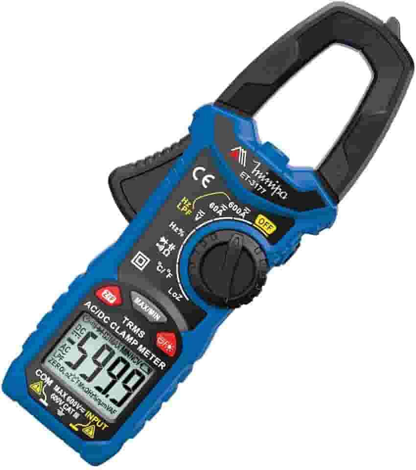 MINIPA Alicate Amperímetro Digital True Rms Et-3177 -