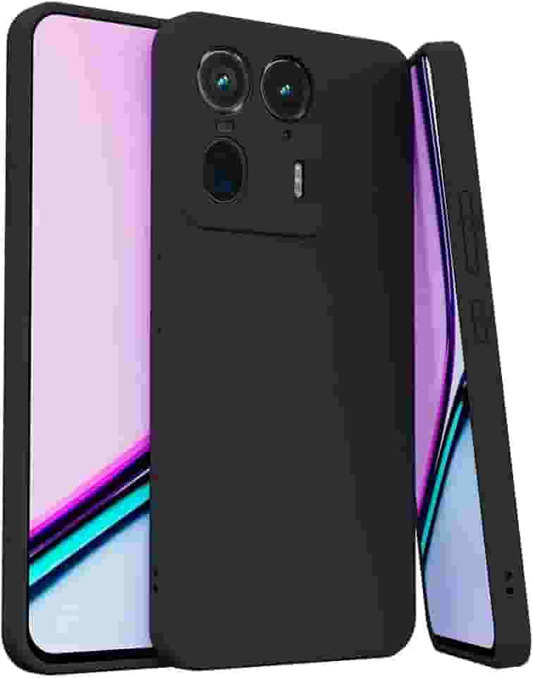 Capa Capinha Case Compatível com Motorola G75 Aveludada Premium (PRETO)