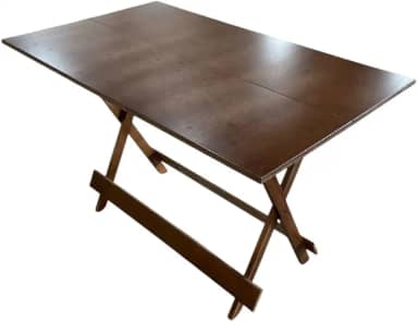 Mesa Dobrável 1,20x70 Imbuia