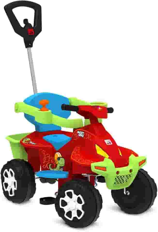 Smart Quad Passeio e Pedal Vermelho Bandeirante