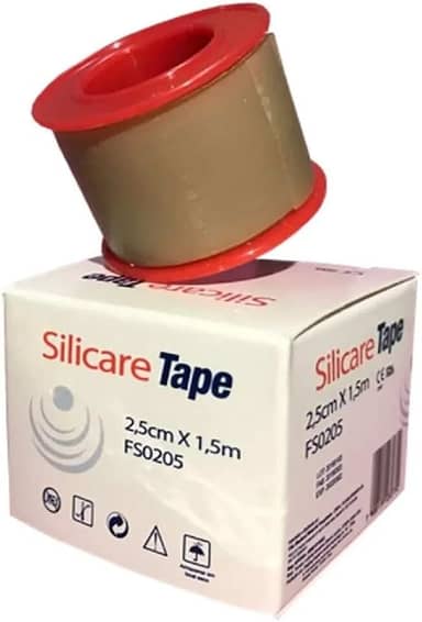 Tape -Fita 100% silicone para Cicatriz