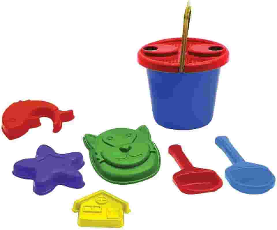 Mor - Conjunto Baldinho Praia com Acessórios Clube do Siri 8 Peças