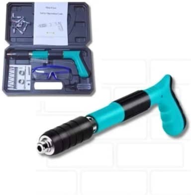 Kit Fixadora Finca Pino Pistola Profissional