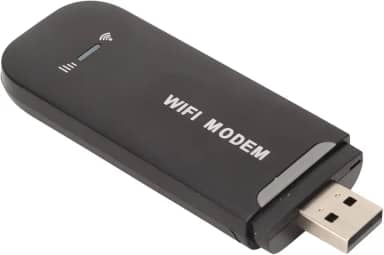 Roteador 4G, ponto de acesso USB 4G LTE com slot para cartão SIM, até 10 usuários, modem USB de ponto de acesso de rede móvel portátil para casa, viagens