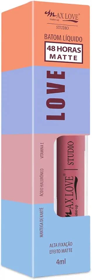 Batom Líquido Matte 48H - 277, Max Love