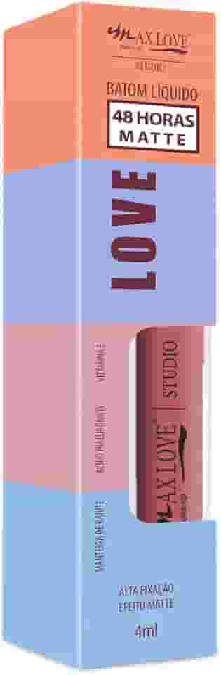 Batom Líquido Matte 48H - 277, Max Love