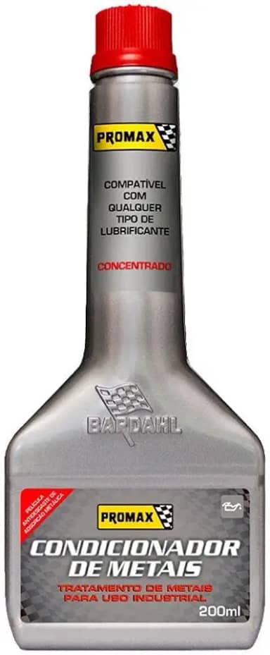 Condicionador de Metais Bardahl Promax 200 ml