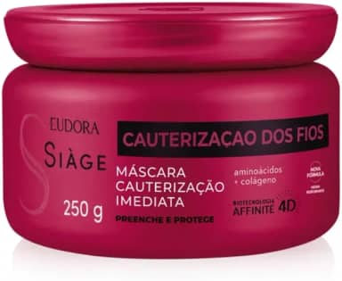 Siàge Cauterização dos Fios - Máscara Capilar 250g Eudora