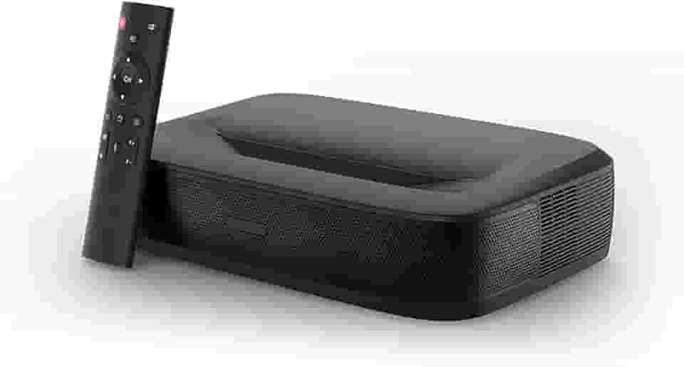 Projetor H2 Native 4K UHD com laser triplo | ultra curto de 120 polegadas | 3000 lúmens ANSI | Suporte 8K | Rec.709| Cuidados com os olhos | Android TV