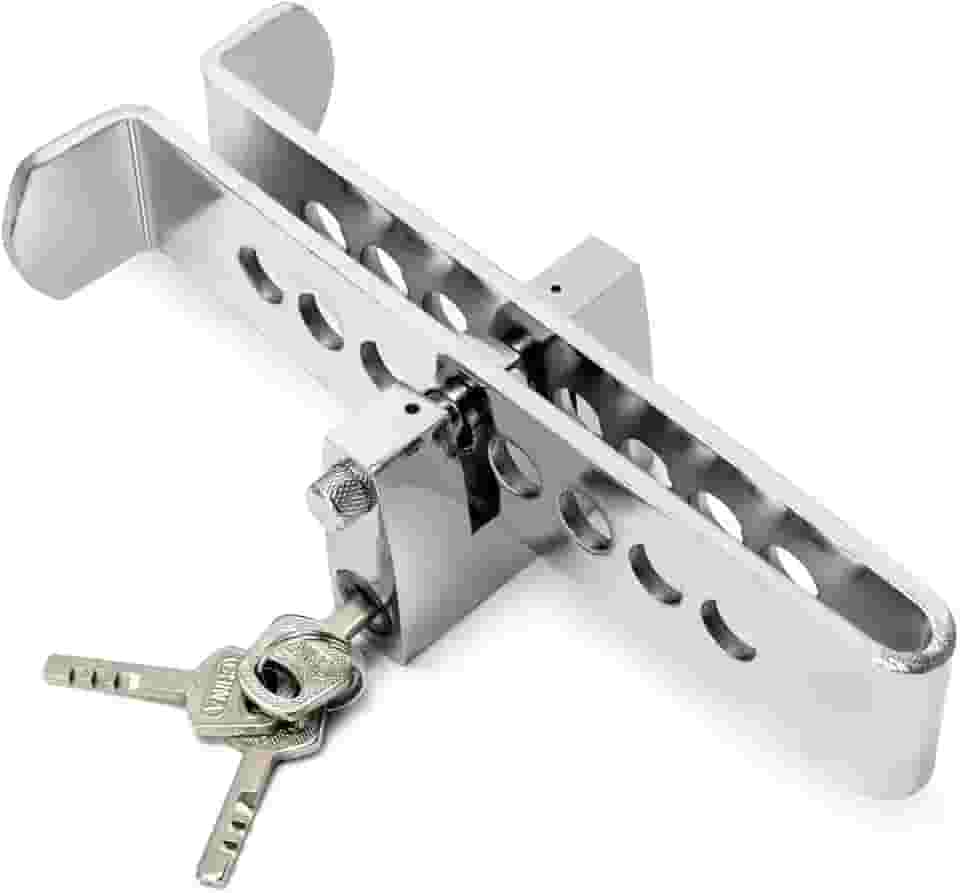 Trava com Cadeado para Pedal de Freio ou Acelerador, Proteção contra Roubo de carros, caminhões, pickups, vans anti-furto