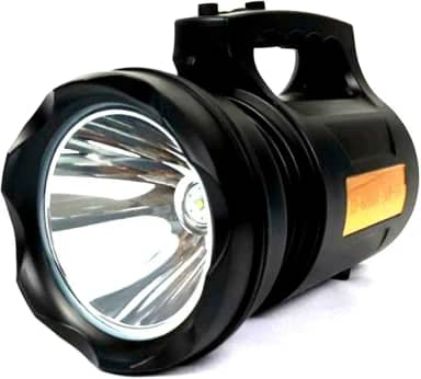 Lanterna Recarregável Holofote Potente Td 6000a 30w T6 Forte
