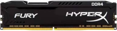 Memória HyperX Fury de 8GB DIMM DDR4 2400Mhz para desktop