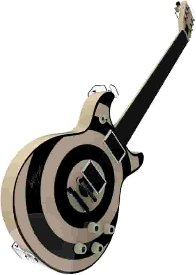 Suporte de Parede Expositor para Guitarra, Baixo e Violão – Design Estável e Decorativo