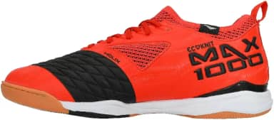 Chuteira Penalty Max 1000 Ecoknit Futsal Vermelha e Preta