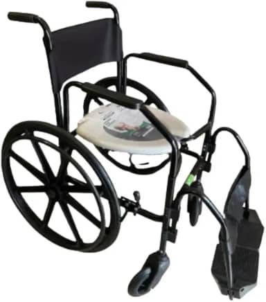 Cadeira de rodas para banho MM12