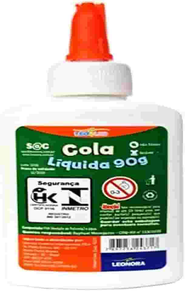 Jocar Cola Liquida Branca 90 Grs, 4371