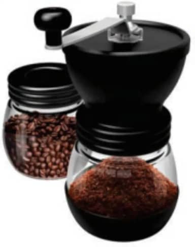 Moedor De Café Manual Preserva Aroma Sabor E Óleos Essênciais Do Café Triturador De Grãos Matém O Sabor Original Do Café Com Ajuste De Moagem Ótima Opção De Presente Para Amantes De Café