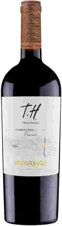 Vinho Chileno Tinto Seco Terroir Hunter Undurraga Carménère Valle del Cachapoal 750ml