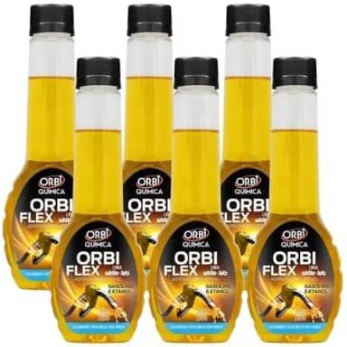 KIT 6 ADITIVOS PARA COMBUSTIVEL PARA VEICULOS FLEX, GASOLINA, ALCOOL, ETANOL, LIMPA SISTEMA INJECAO E CAMARA COMBUSTAO, AUMENTA A OCTANAGEM, REDUZ CONSUMO E A EMISSAO DE POLUENTES 200ML