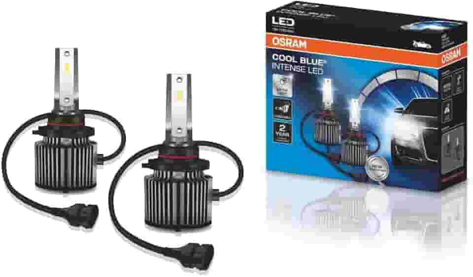 KIT LED HB3/HB4 69005/6CW COOL BLUE INTENSE 27W 12V 2 ANOS DE GARANTIA OSRAM