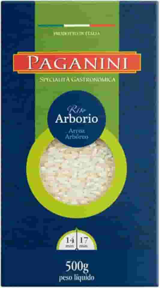 Kit 2X: Arroz Arbóreo Italiano Paganini 500g
