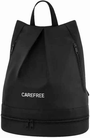 Mochila Impermeável Multiuso – Grande Capacidade, Divisória para Roupas Molhadas e Compartimento de Calçados | Ideal para Natação, Academia, Viagens e Uso Diário