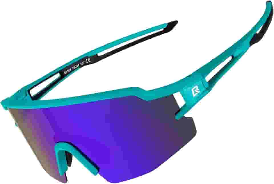 Óculos de sol polarizados para homens e mulheres com proteção UV óculos de sol esportivos