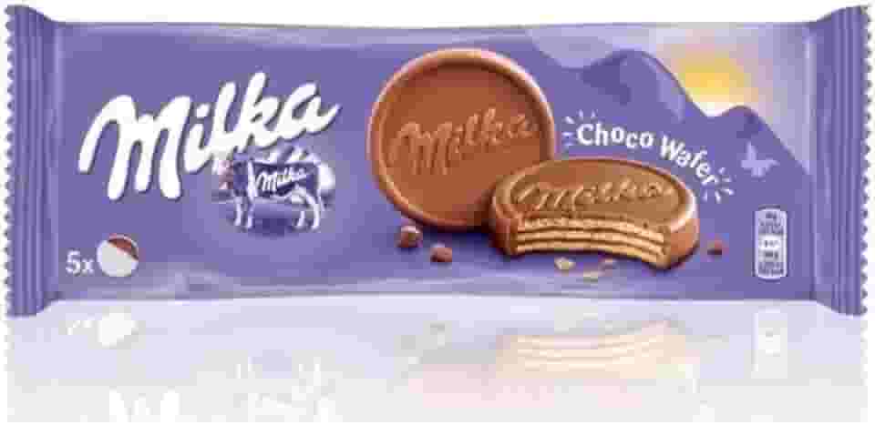 Biscoito Milka Wafer Choco Wafer 150G