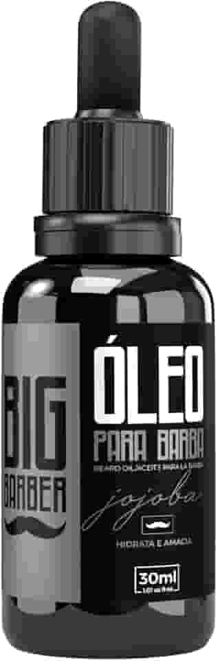Óleo Para Barba Big Barber 30ml Profissional