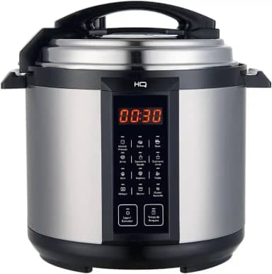 Panela de Pressão Elétrica Multifuncional Digital HQ 6L Inox HQ-Y6DI (220V)